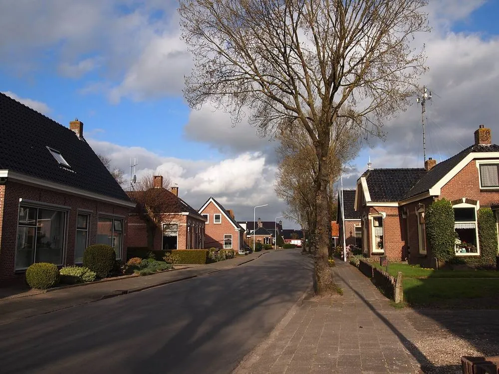 Damwâld: Woningen aan de Foarwei Damwoude