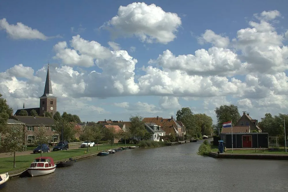 Easterlittens: Easterlittens aan de Franekervaart