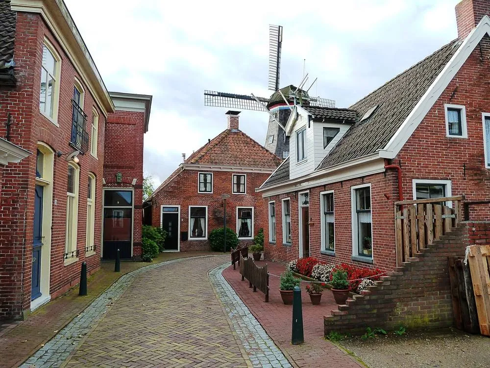 Winsum: Winsum - Molenstraat