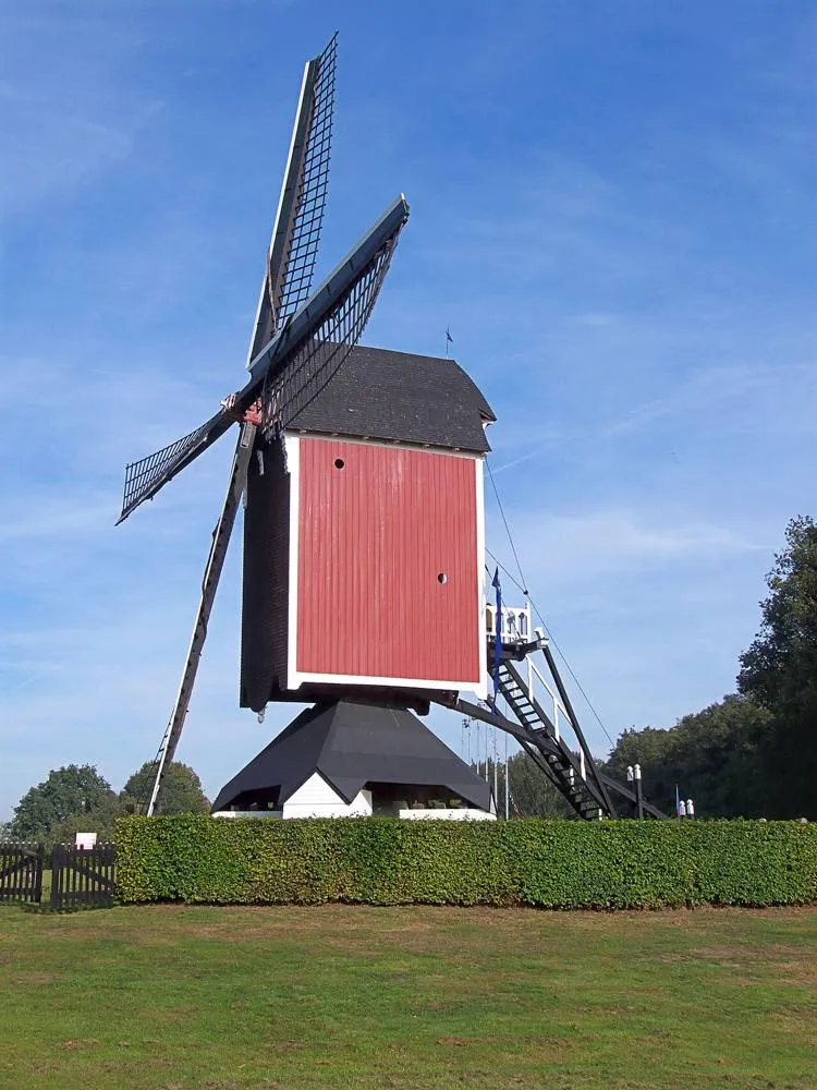 Someren: Molen Den Evert 24-09-2011