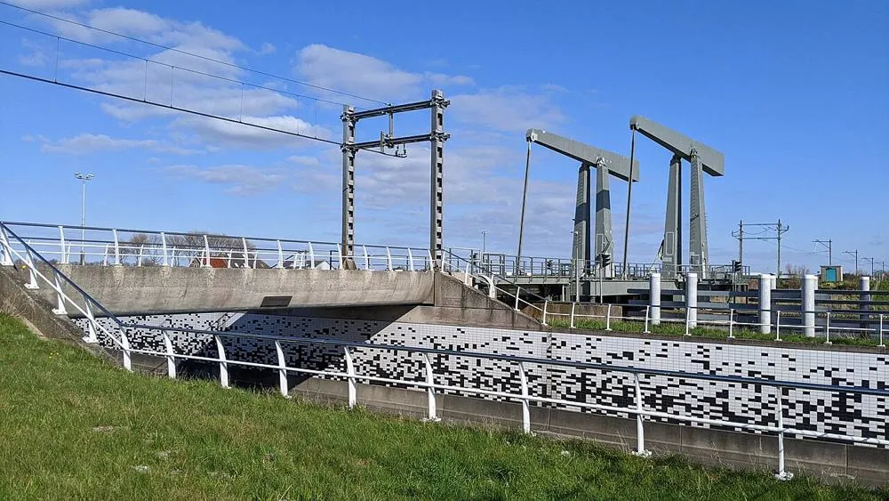 Breezand: Koegrasbrug