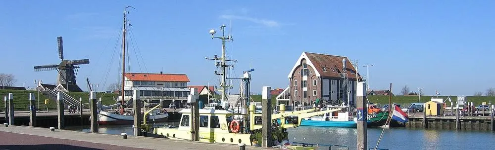 Oudeschild: Oudeschild harbour 3