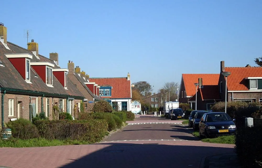 Petten: Petten straatbeeld
