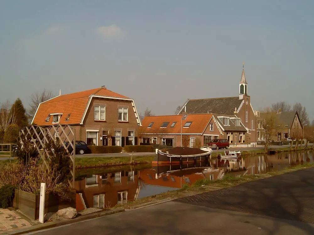 Brandwijk: Brandwijk, dorpszicht 2007-03-15 14.49