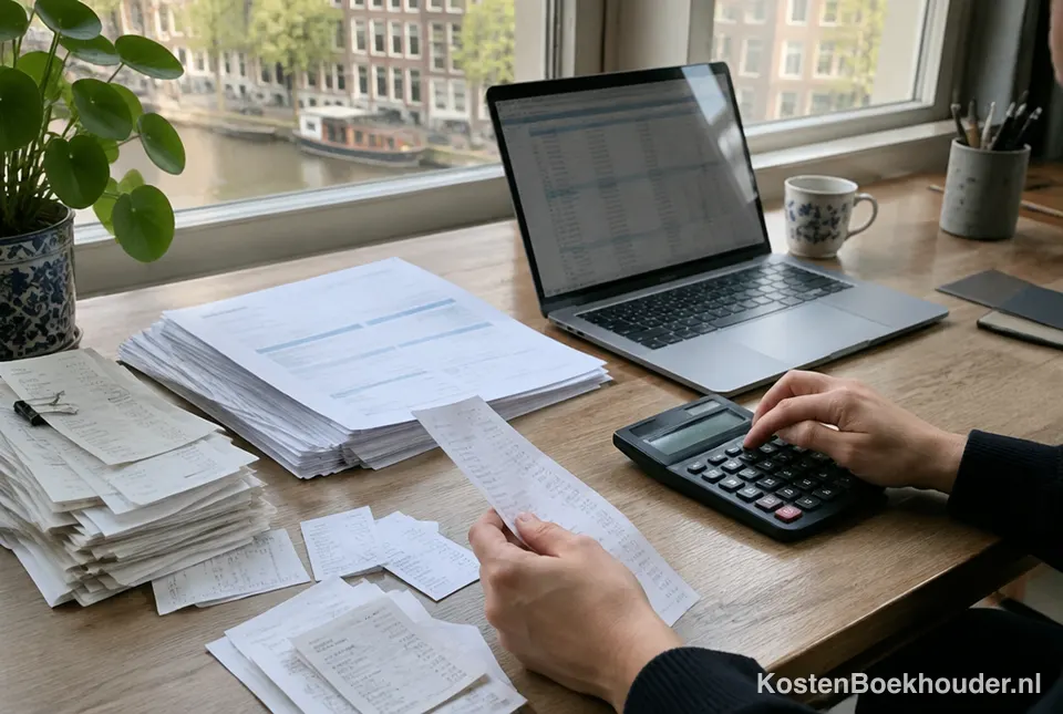 Bonnetjes en facturen voor de btw-aangifte